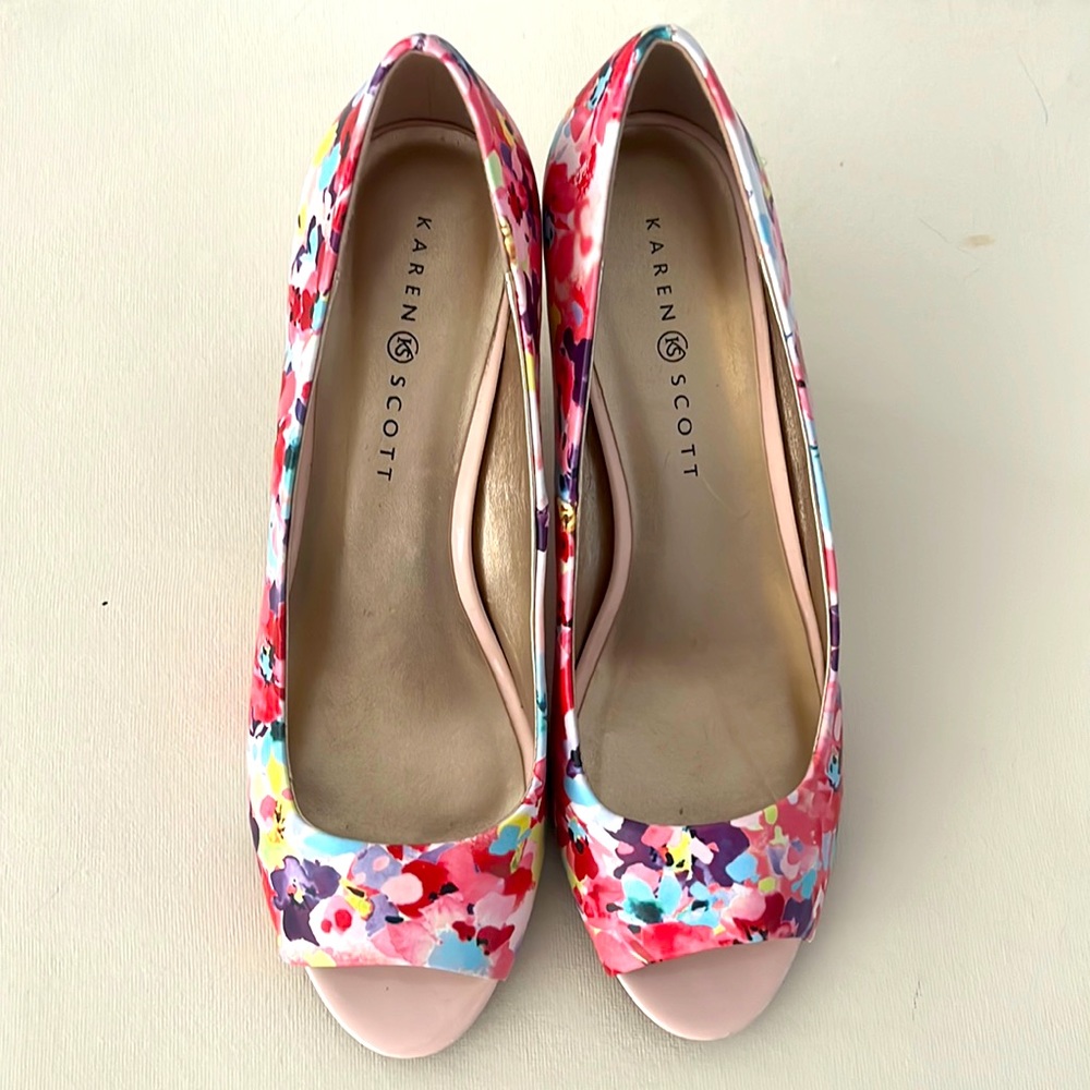 Floral Summer Shoes